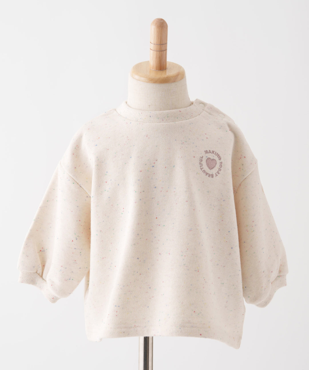 Color Nep Sweatshirt
