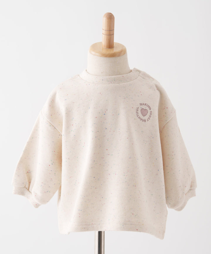 Color Nep Sweatshirt