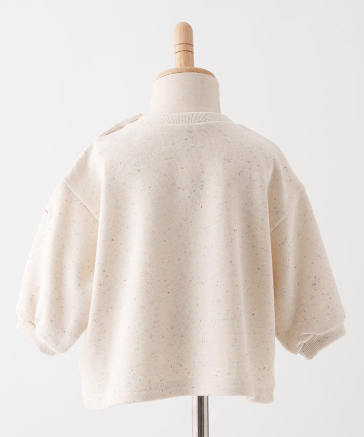 Color Nep Sweatshirt