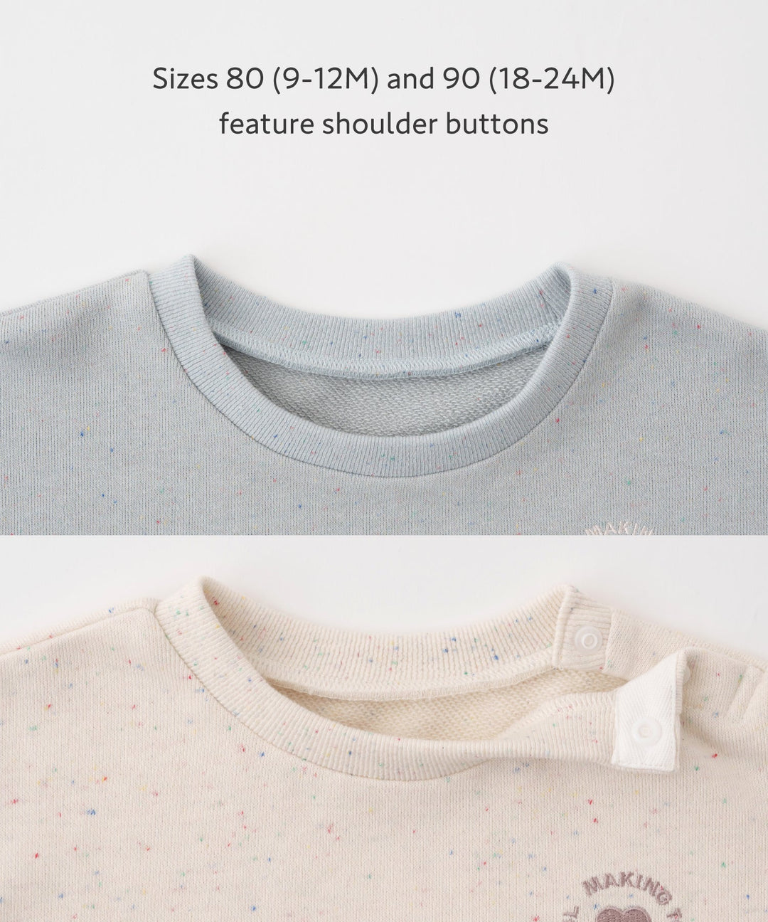 Color Nep Sweatshirt