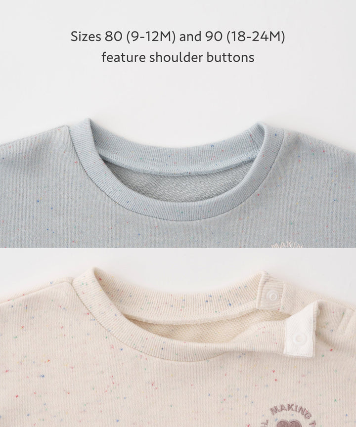 Color Nep Sweatshirt