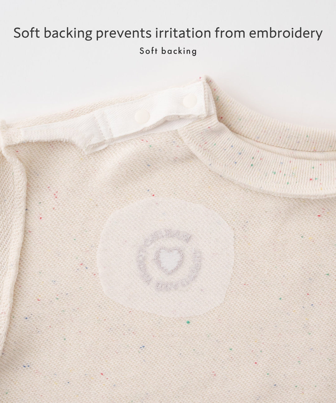 Color Nep Sweatshirt