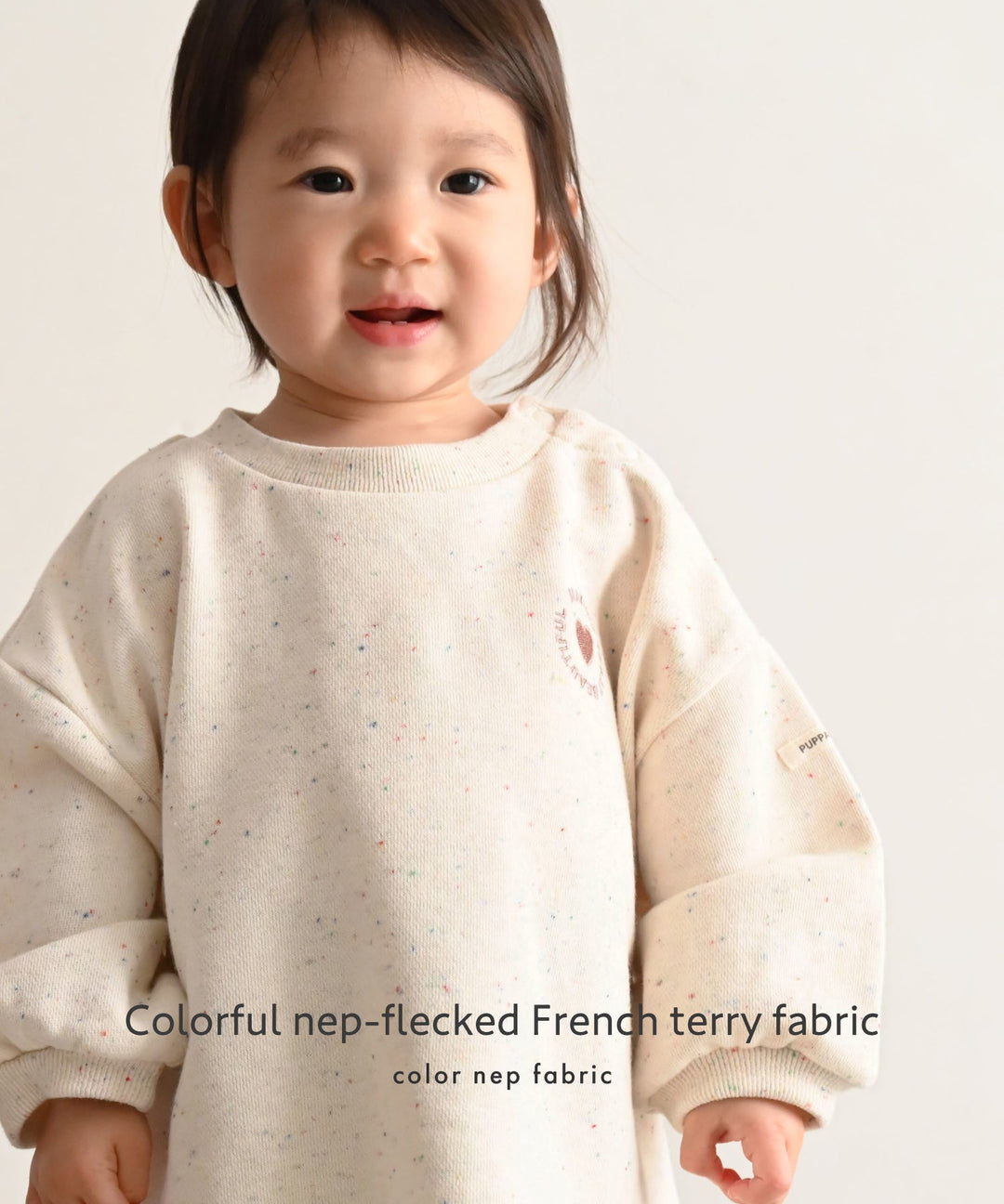 Color Nep Sweatshirt