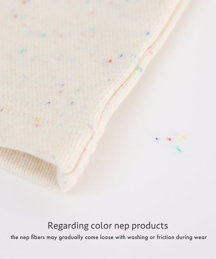 Color Nep Sweatshirt