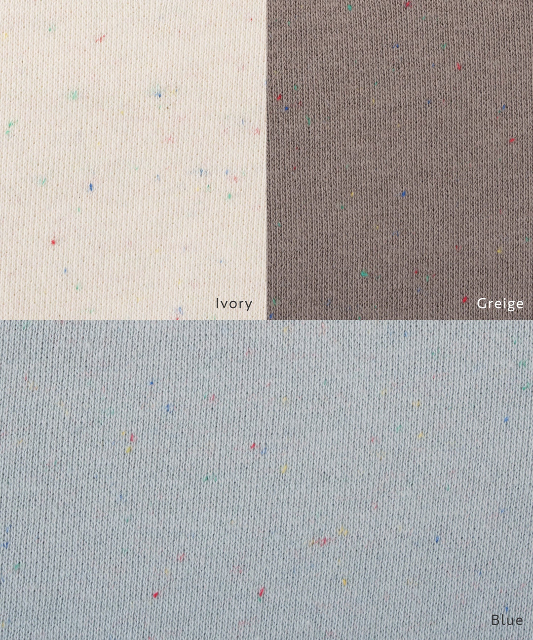 Color Nep Sweatshirt