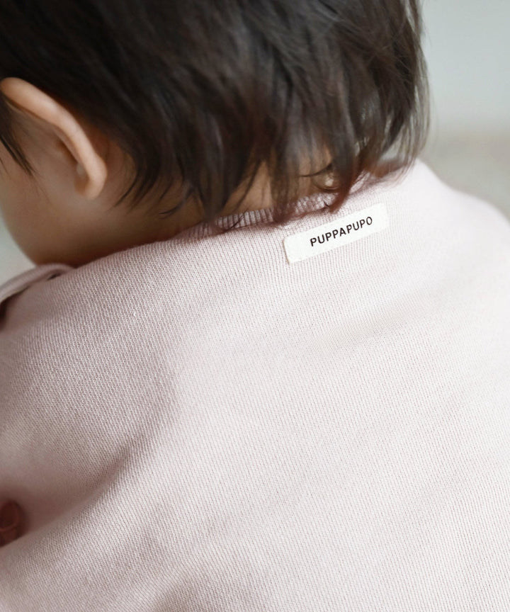 Sheer Puff Sleeve Sweatshirt