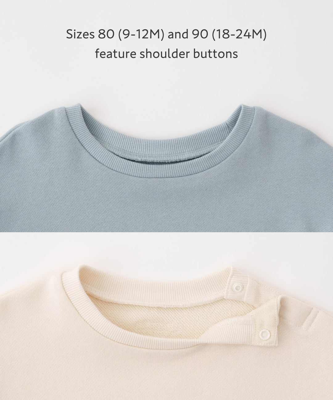 Sheer Puff Sleeve Sweatshirt