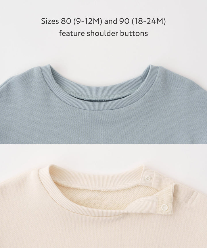 Sheer Puff Sleeve Sweatshirt