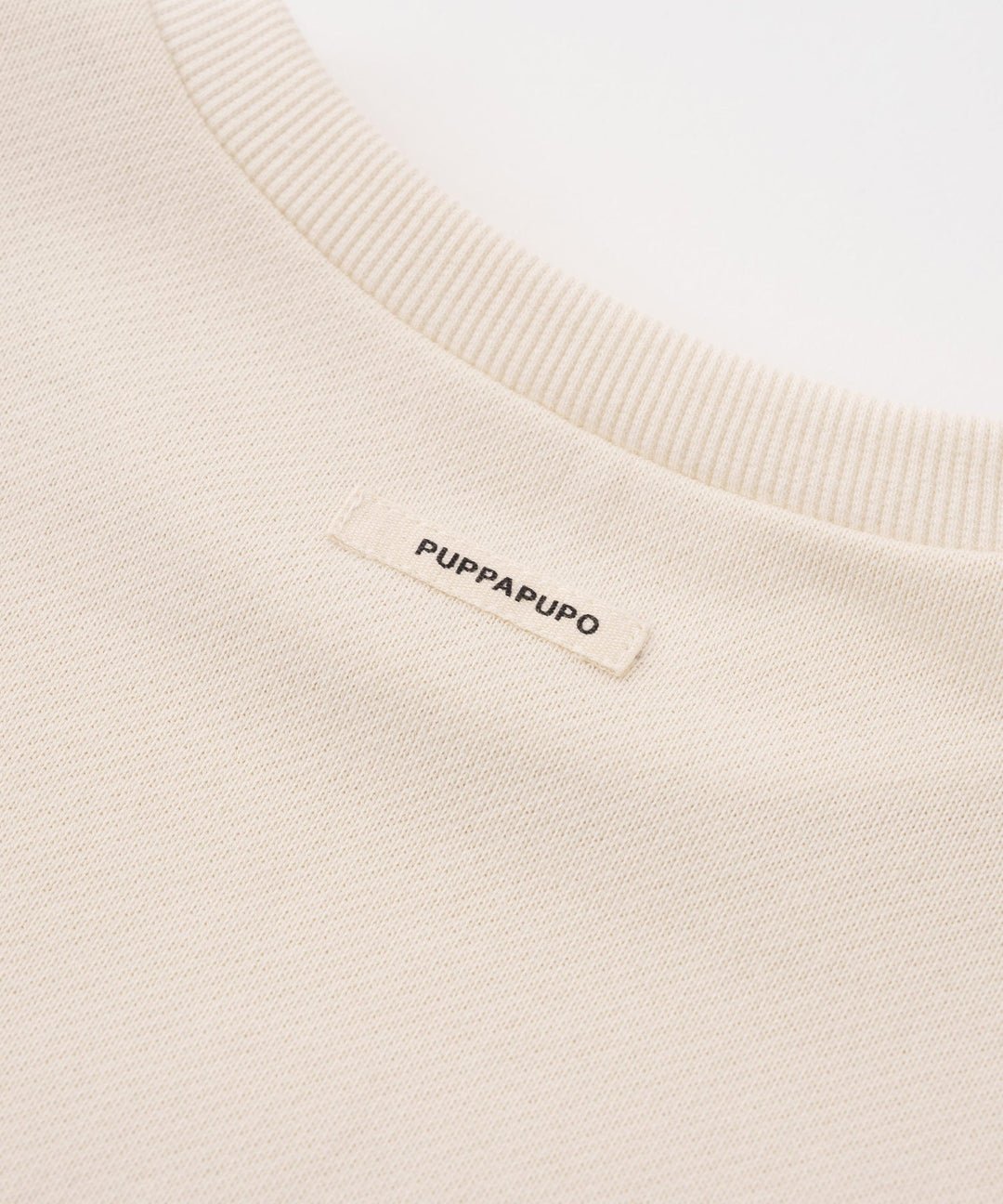 Sheer Puff Sleeve Sweatshirt