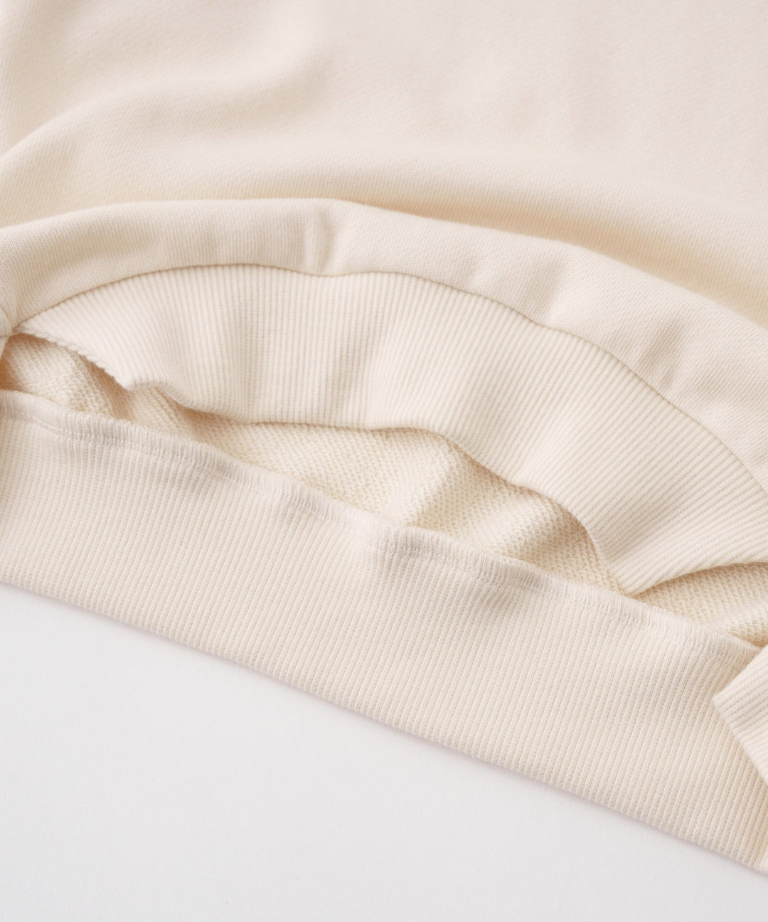 Sheer Puff Sleeve Sweatshirt