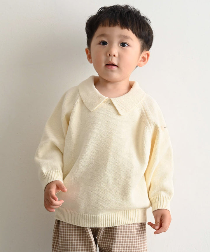 Collared Knit Sweater