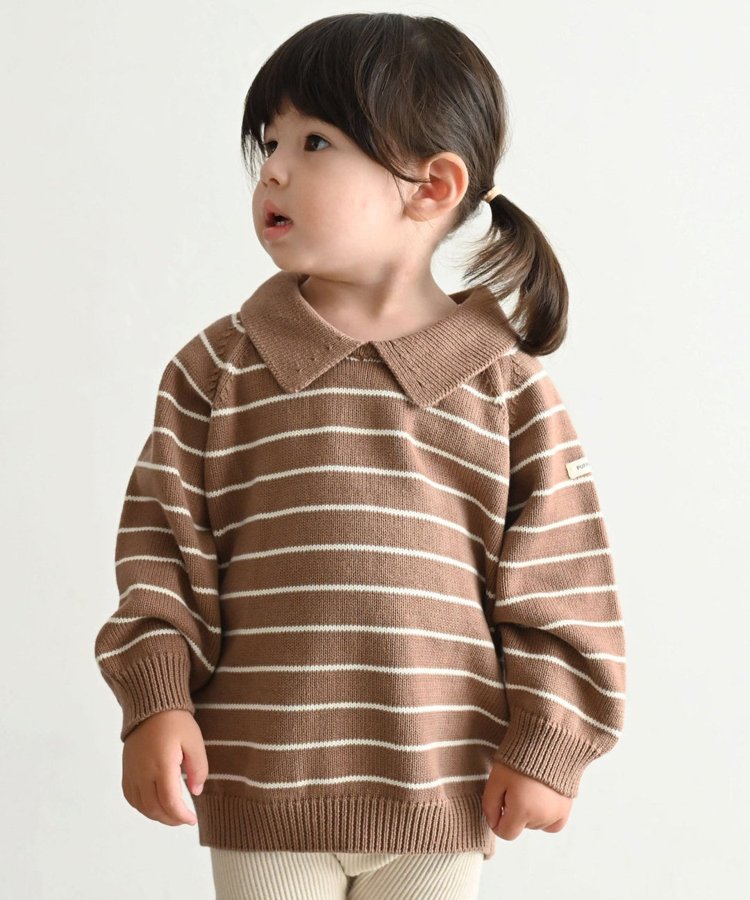 Collared Knit Sweater