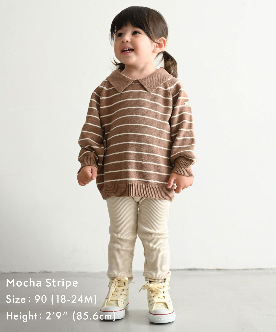 Collared Knit Sweater