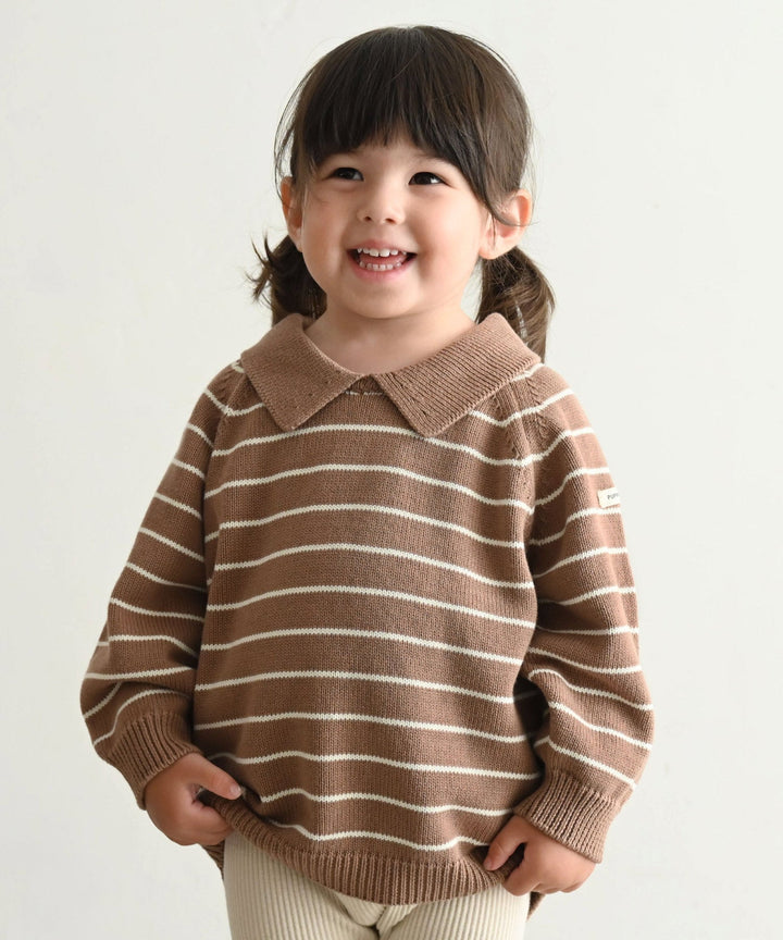 Collared Knit Sweater