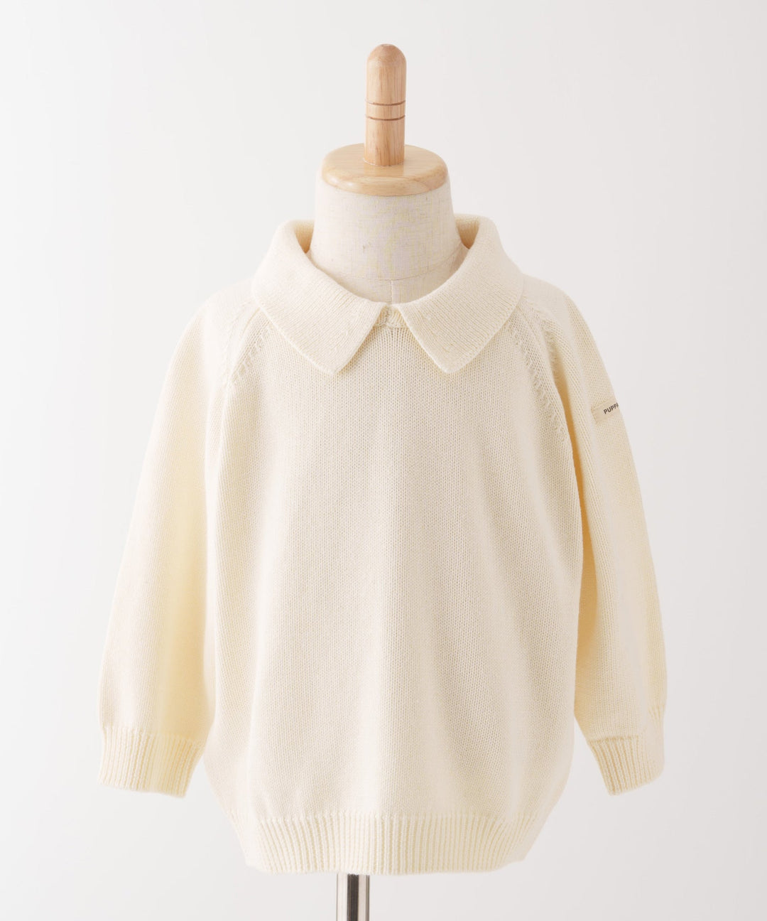 Collared Knit Sweater