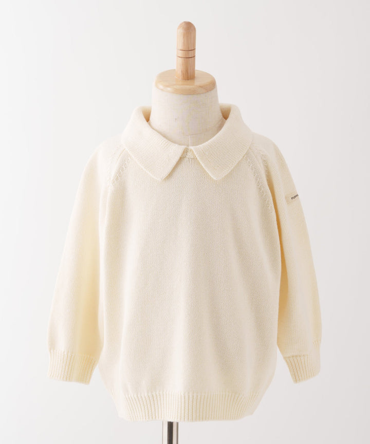 Collared Knit Sweater