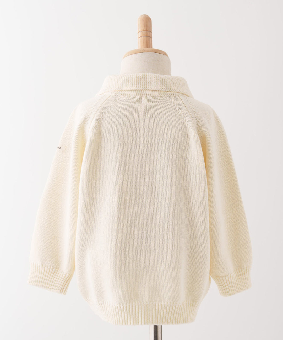 Collared Knit Sweater