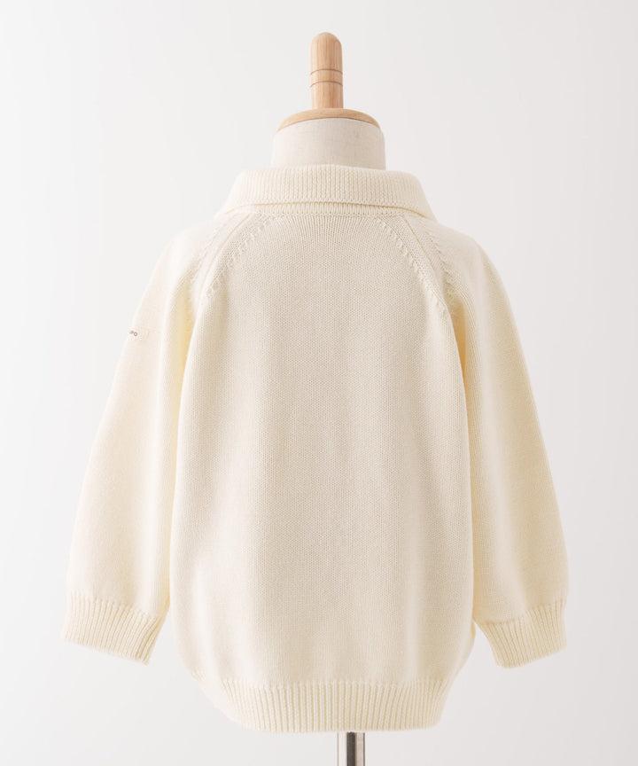 Collared Knit Sweater