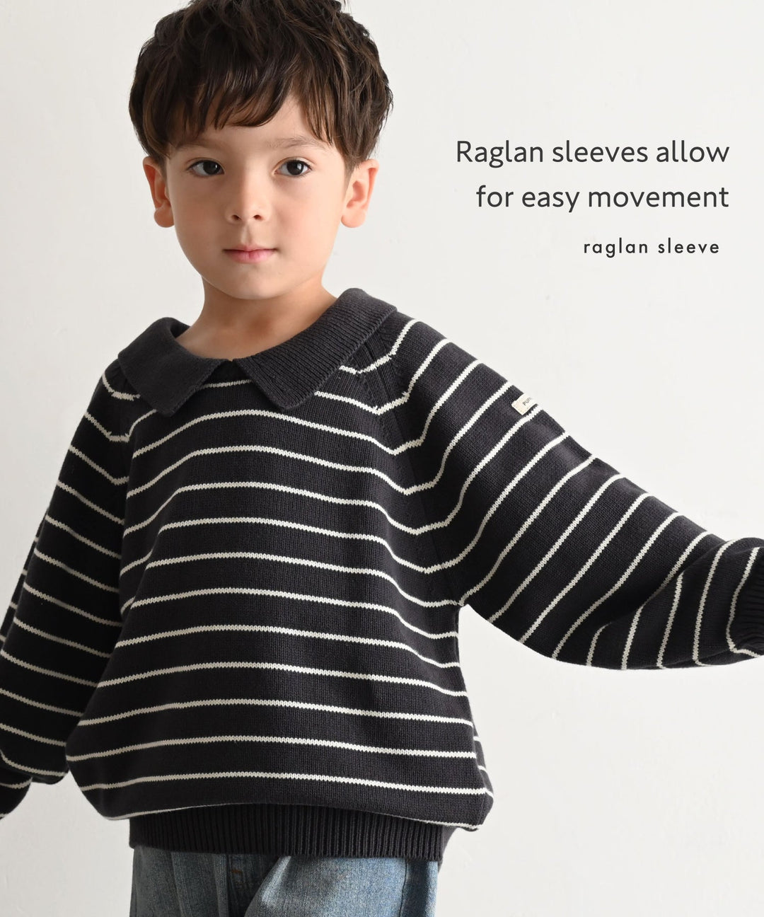 Collared Knit Sweater