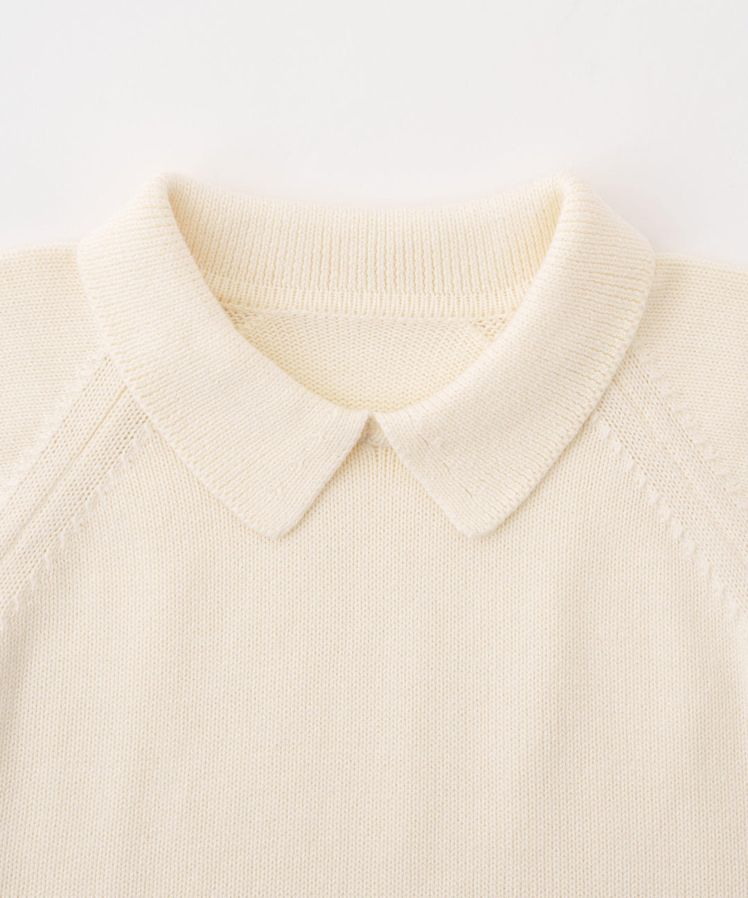 Collared Knit Sweater