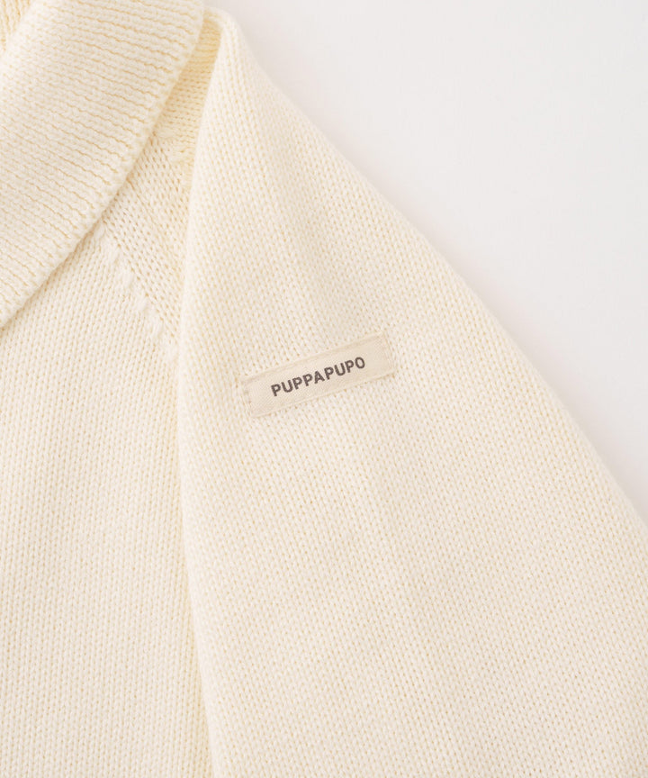 Collared Knit Sweater