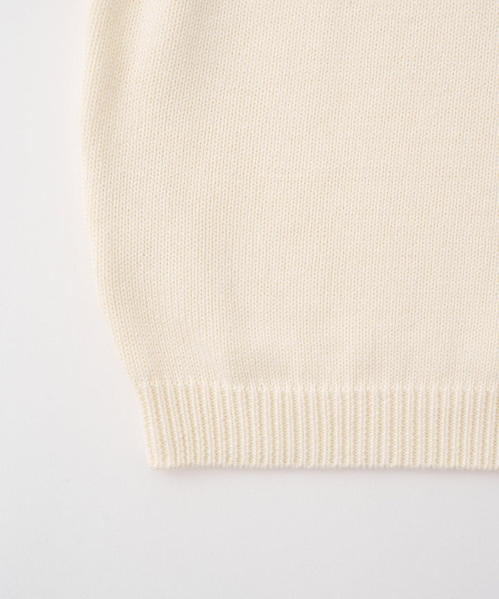 Collared Knit Sweater