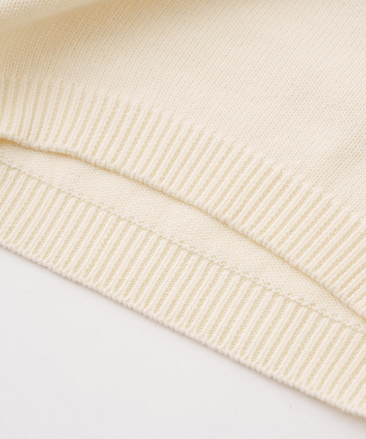 Collared Knit Sweater