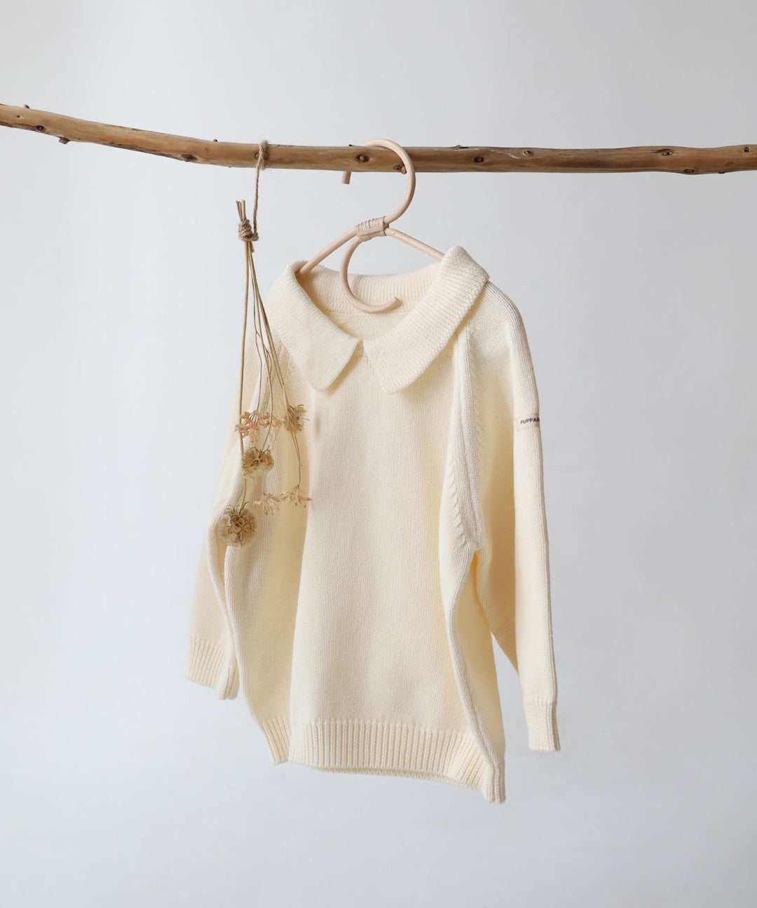 Collared Knit Sweater