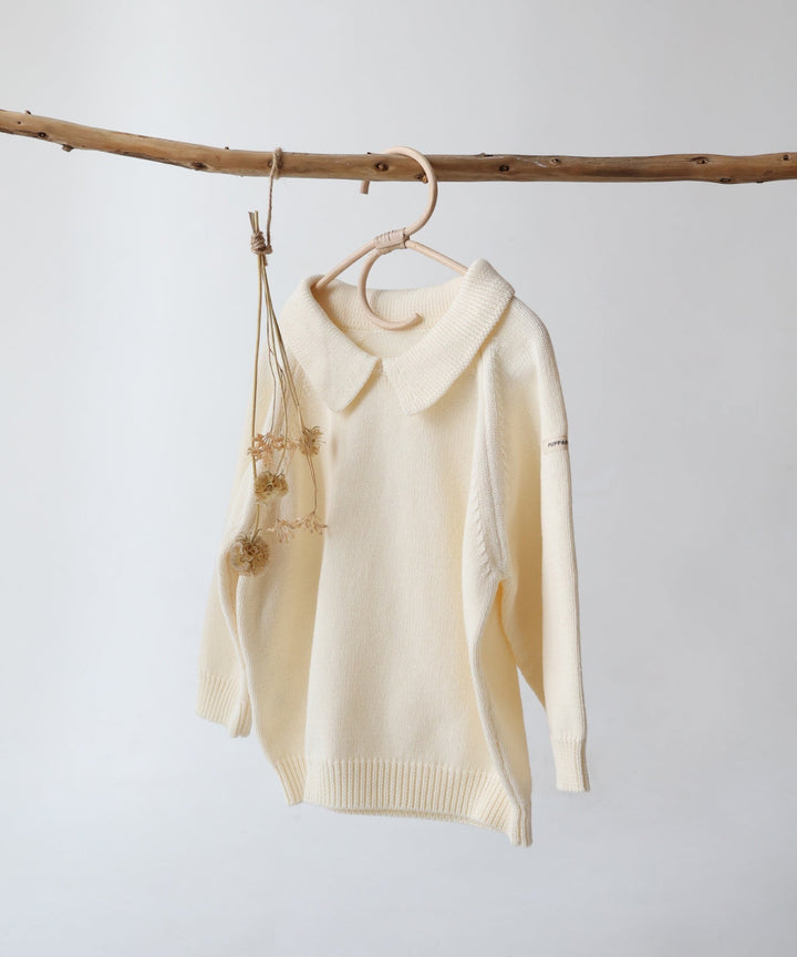 Collared Knit Sweater