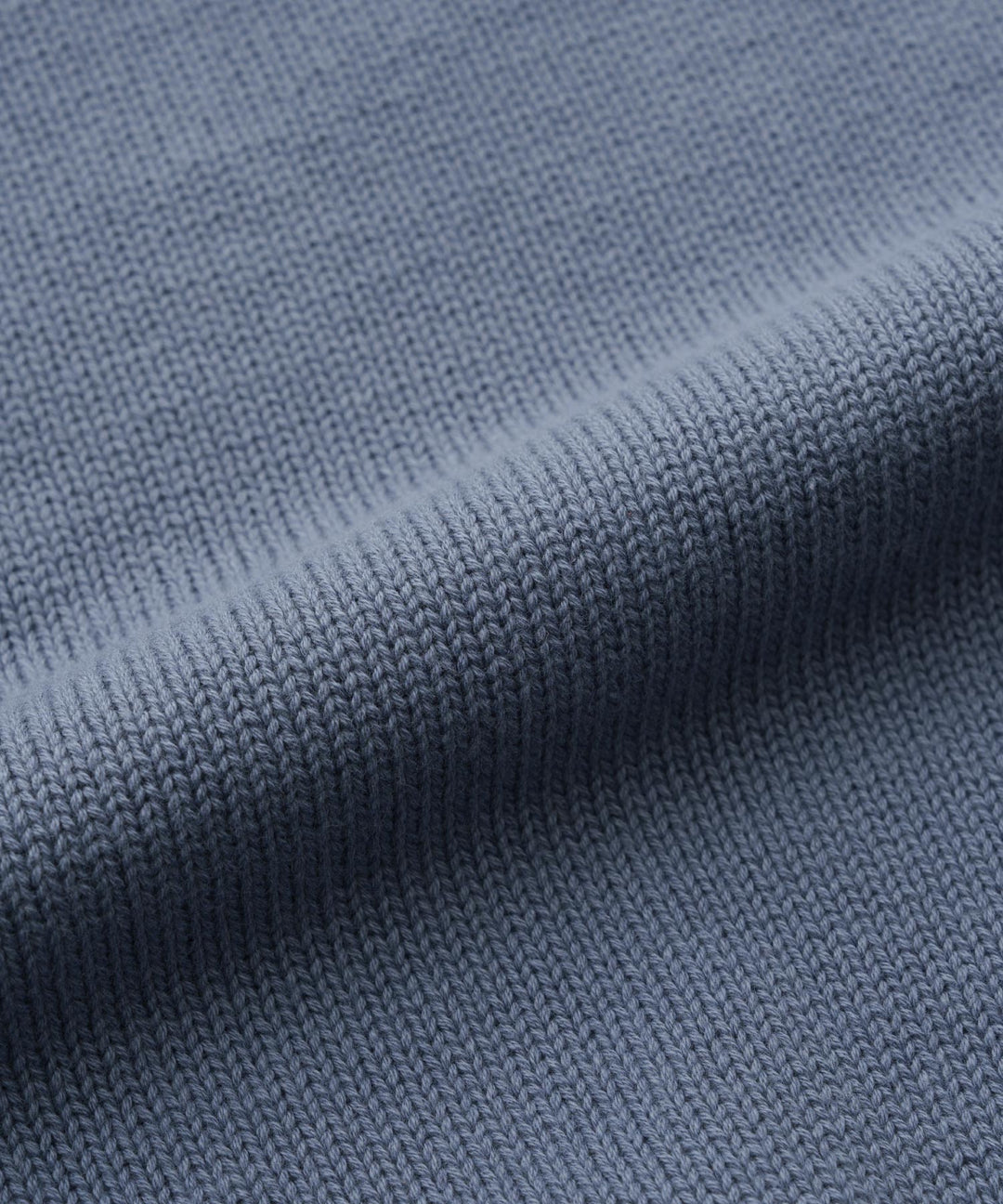 Contrast Trim Round Neck Knit Sweater