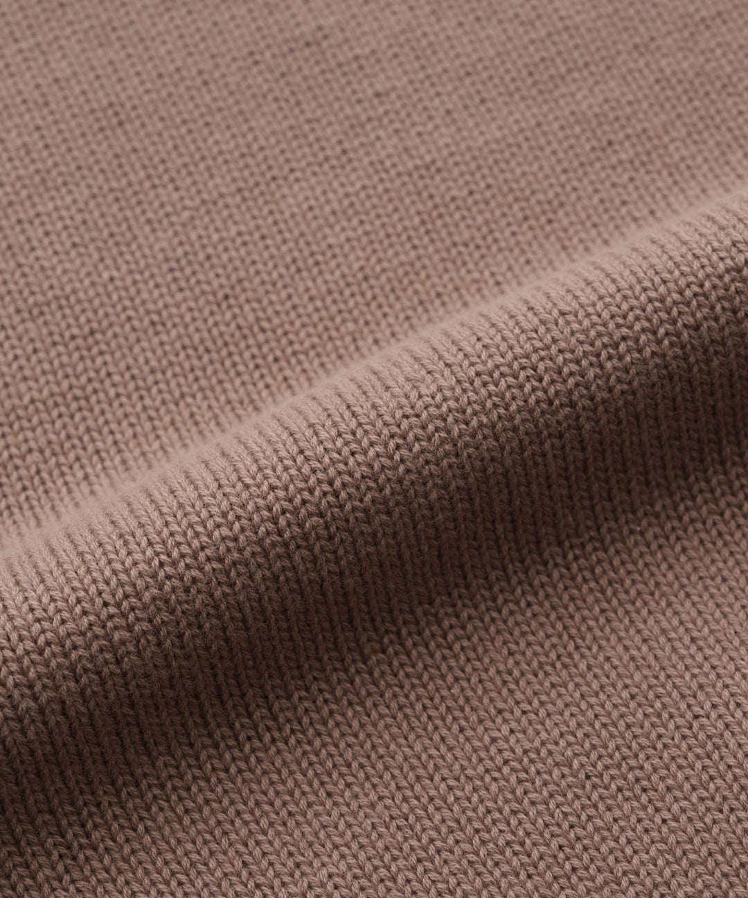 Contrast Trim Round Neck Knit Sweater