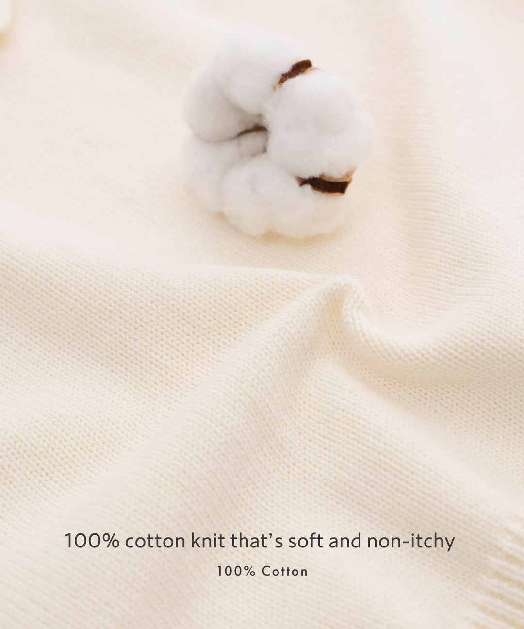 Contrast Trim Round Neck Knit Sweater