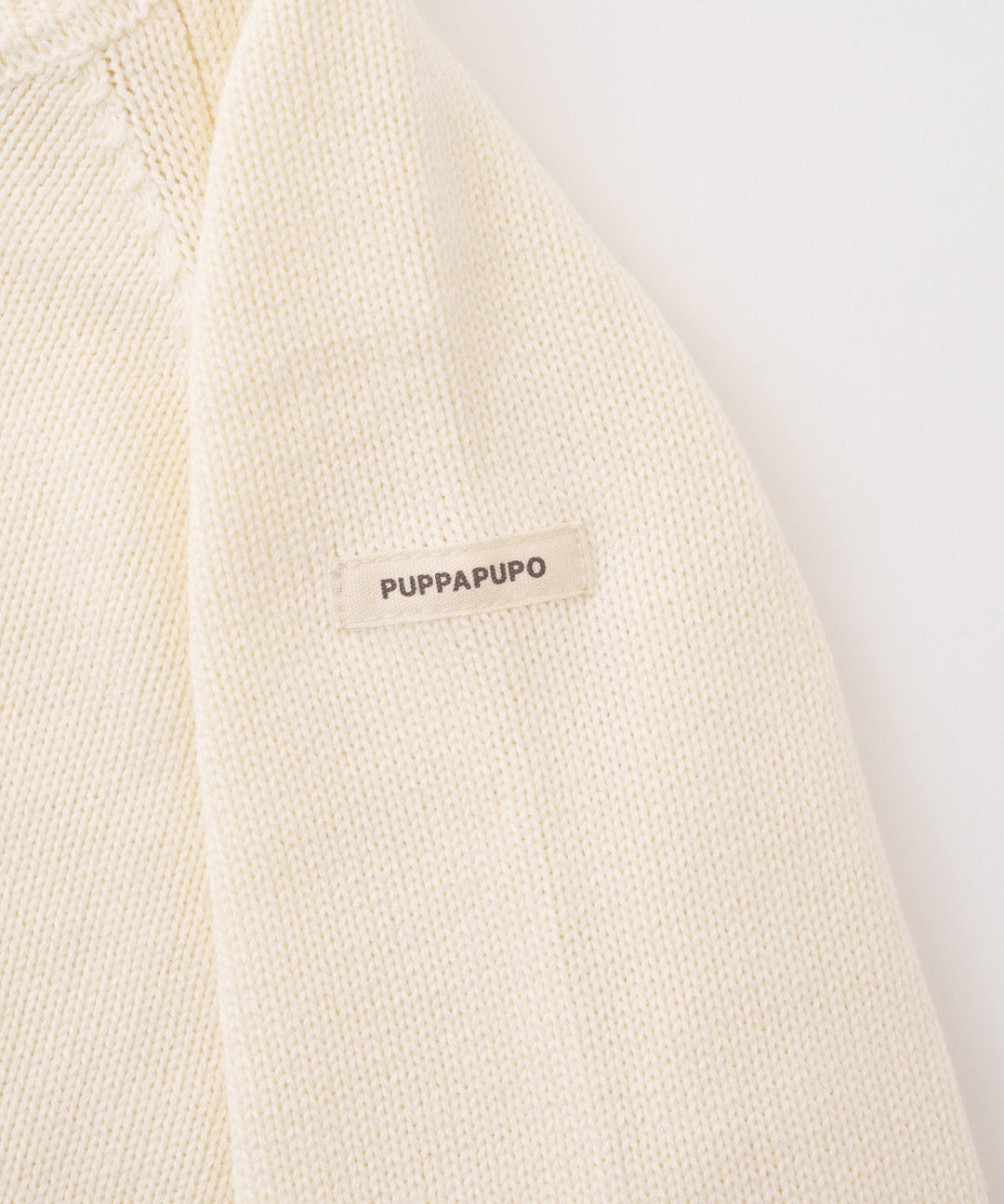 Contrast Trim Round Neck Knit Sweater