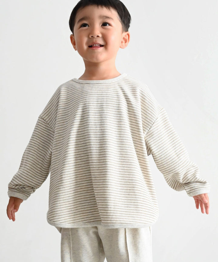 Bound-Hem Sweatshirt