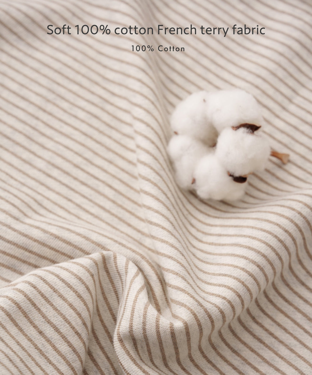 Bound-Hem Sweatshirt