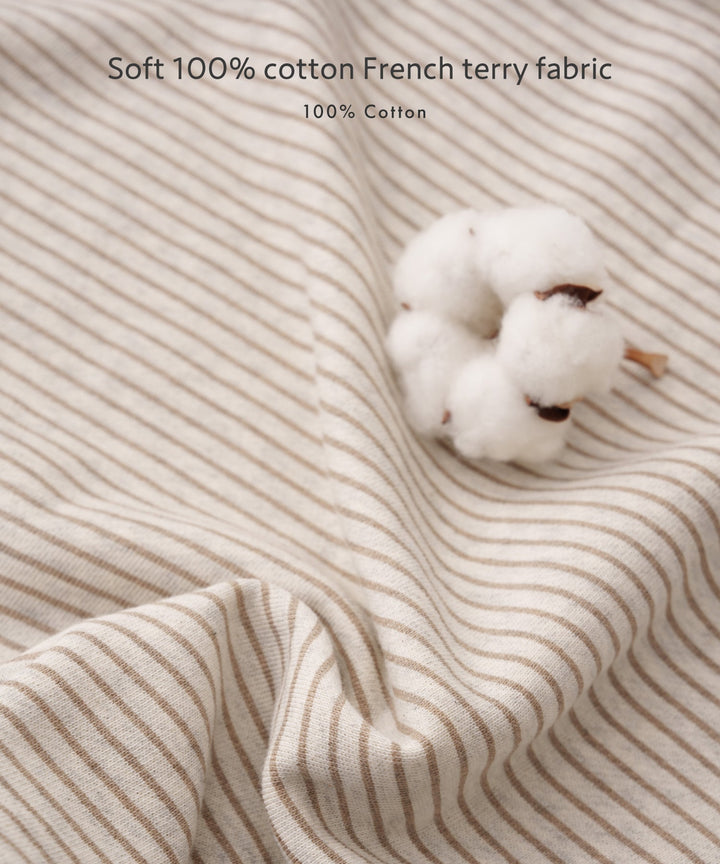 Bound-Hem Sweatshirt