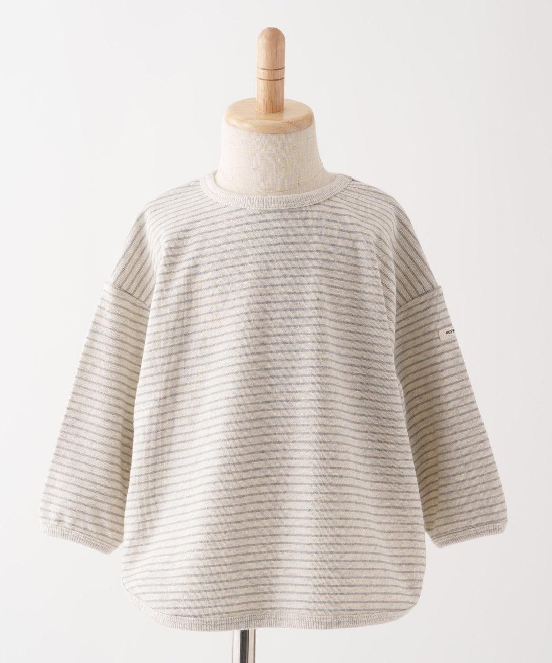 Bound-Hem Sweatshirt
