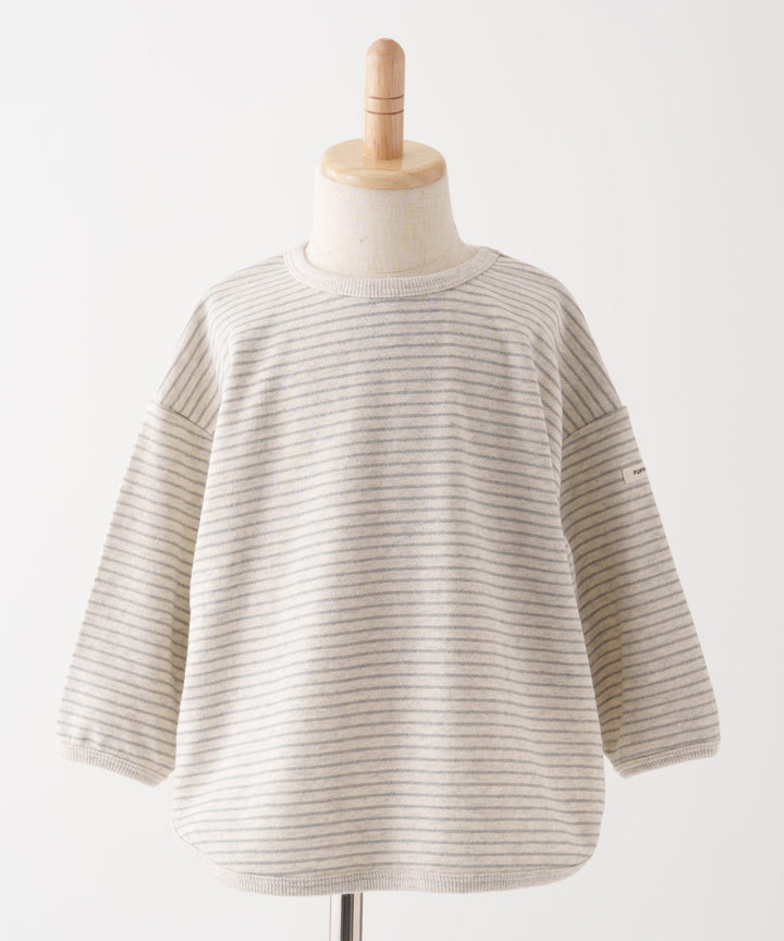 Bound-Hem Sweatshirt
