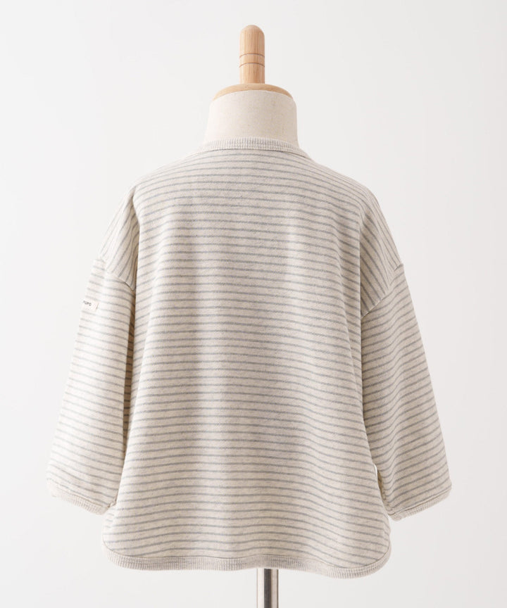 Bound-Hem Sweatshirt