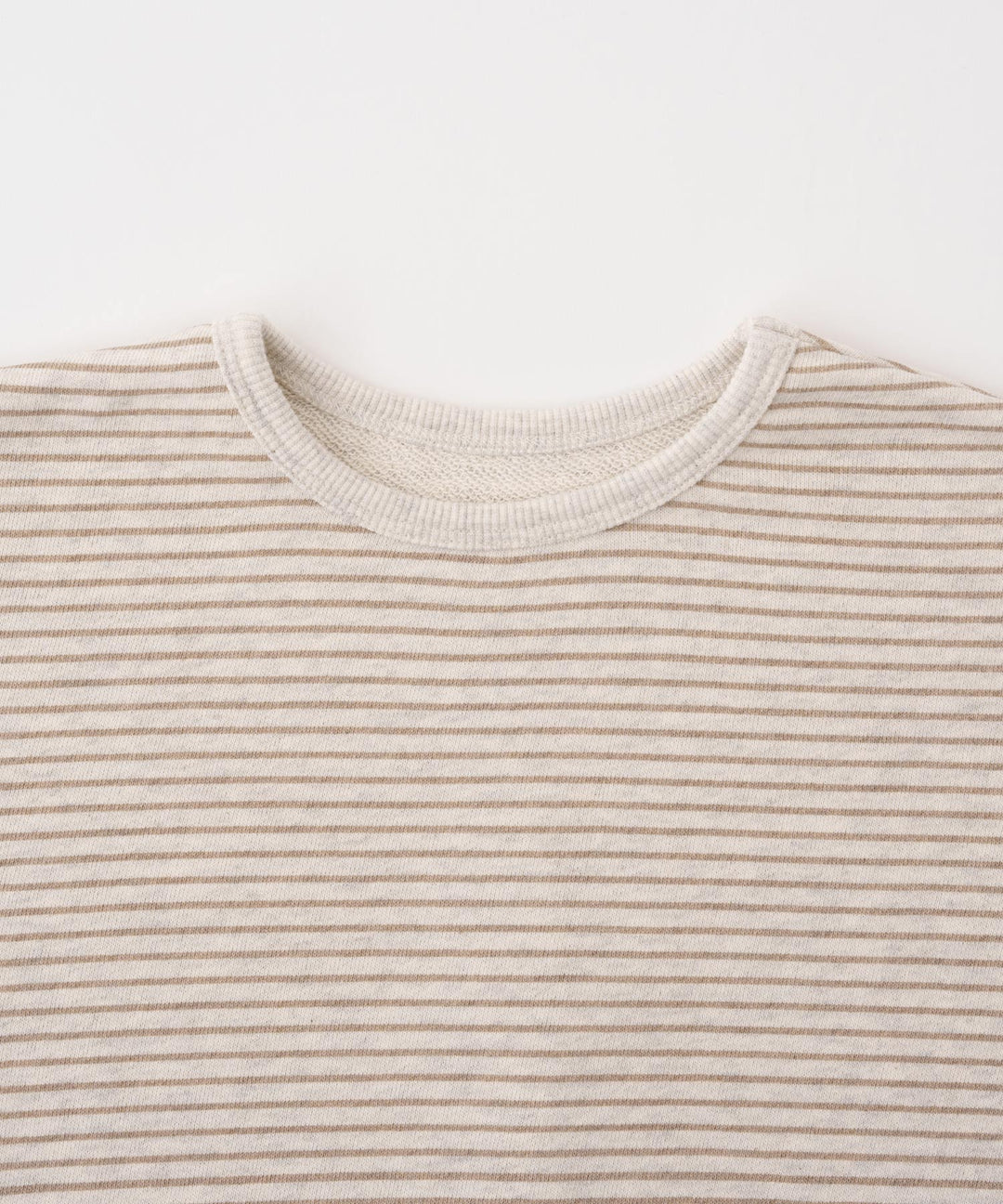 Bound-Hem Sweatshirt