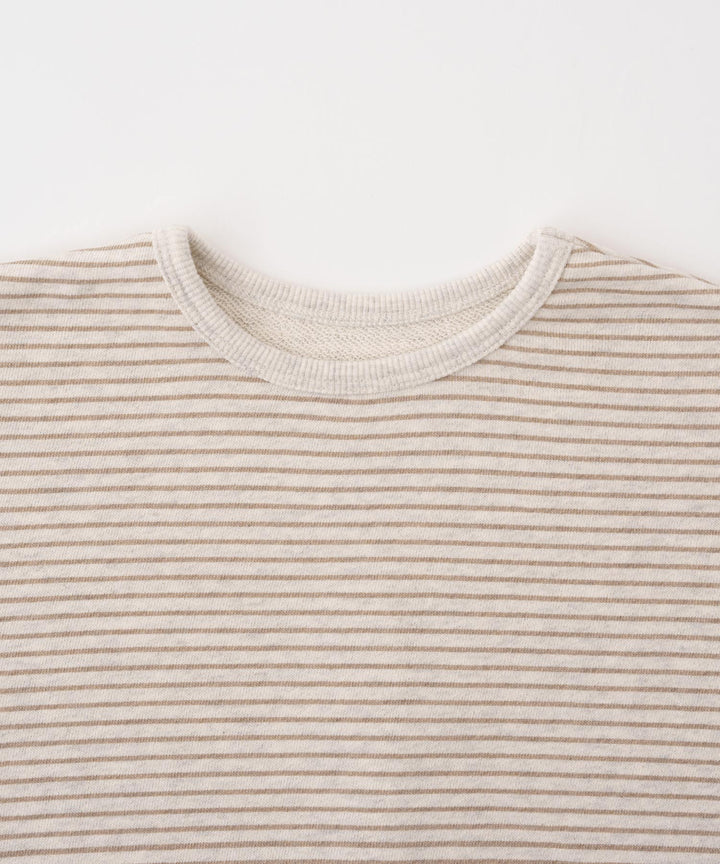 Bound-Hem Sweatshirt