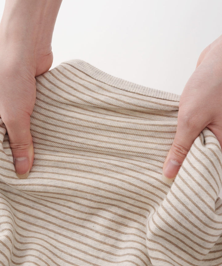 Bound-Hem Sweatshirt