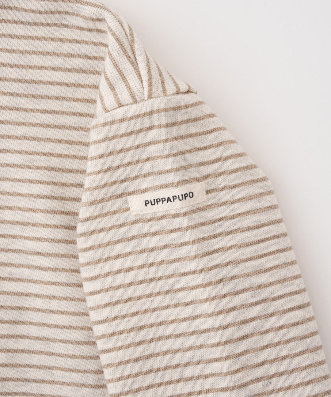 Bound-Hem Sweatshirt