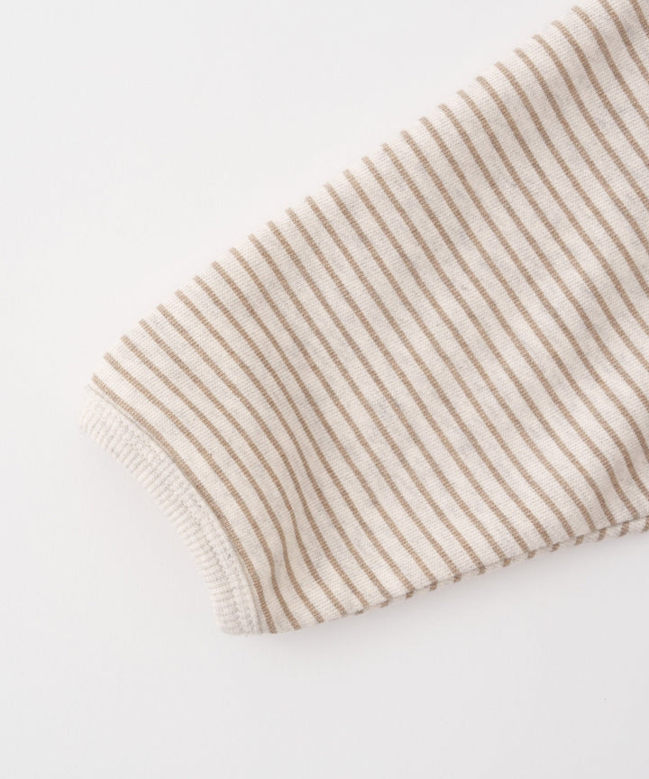 Bound-Hem Sweatshirt