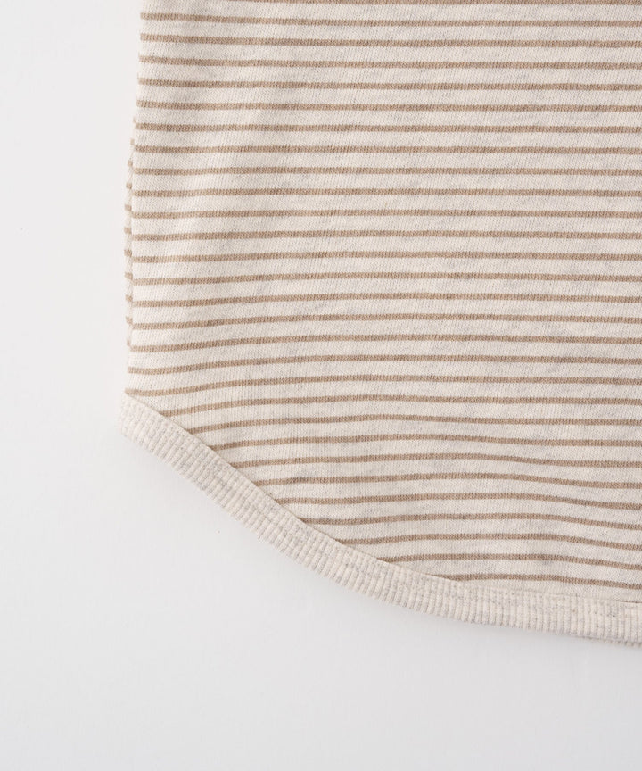 Bound-Hem Sweatshirt