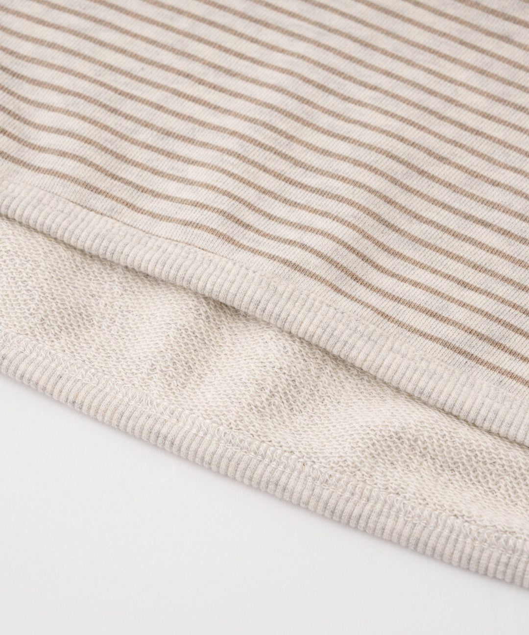 Bound-Hem Sweatshirt