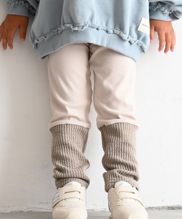 Switch-Fabric Leggings