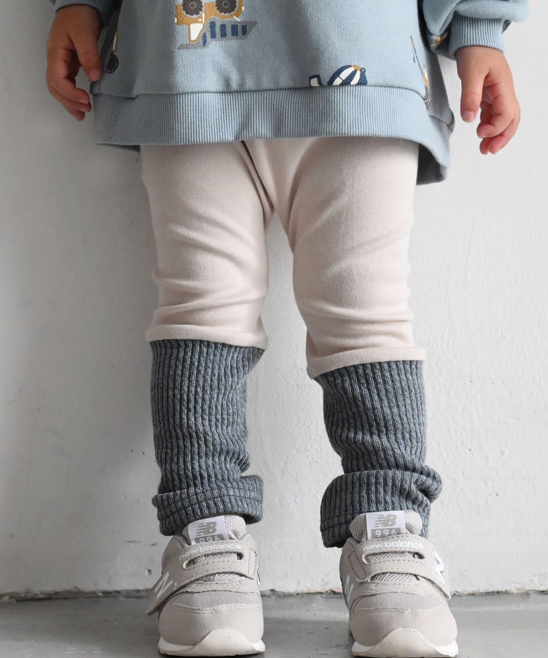 Switch-Fabric Leggings