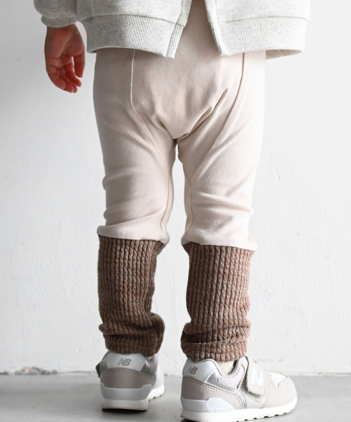 Switch-Fabric Leggings