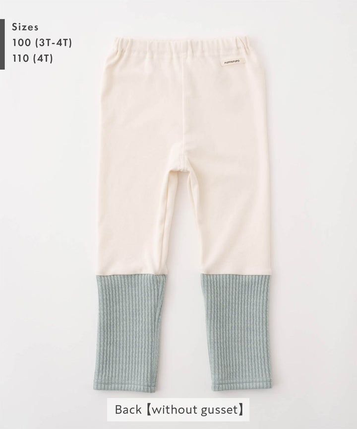 Switch-Fabric Leggings